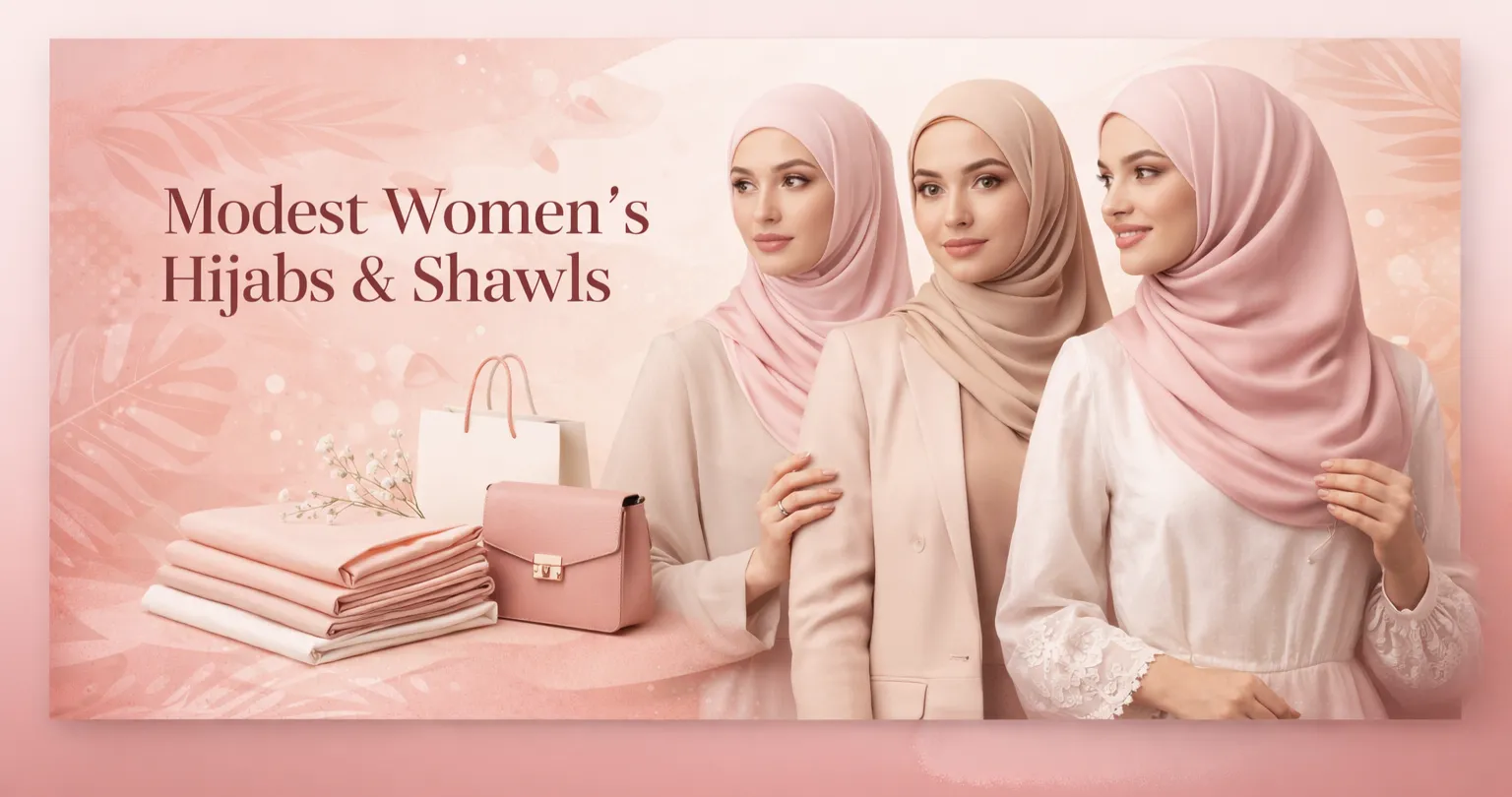 Banner 1 - أغطية وحجابات