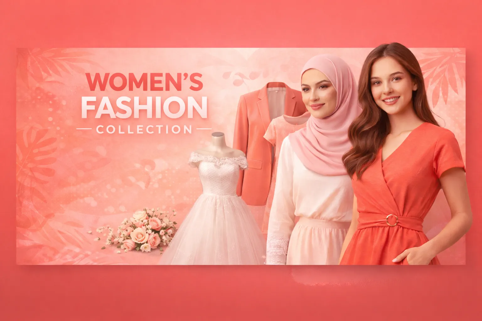 Banner 1 - ملابس النساء