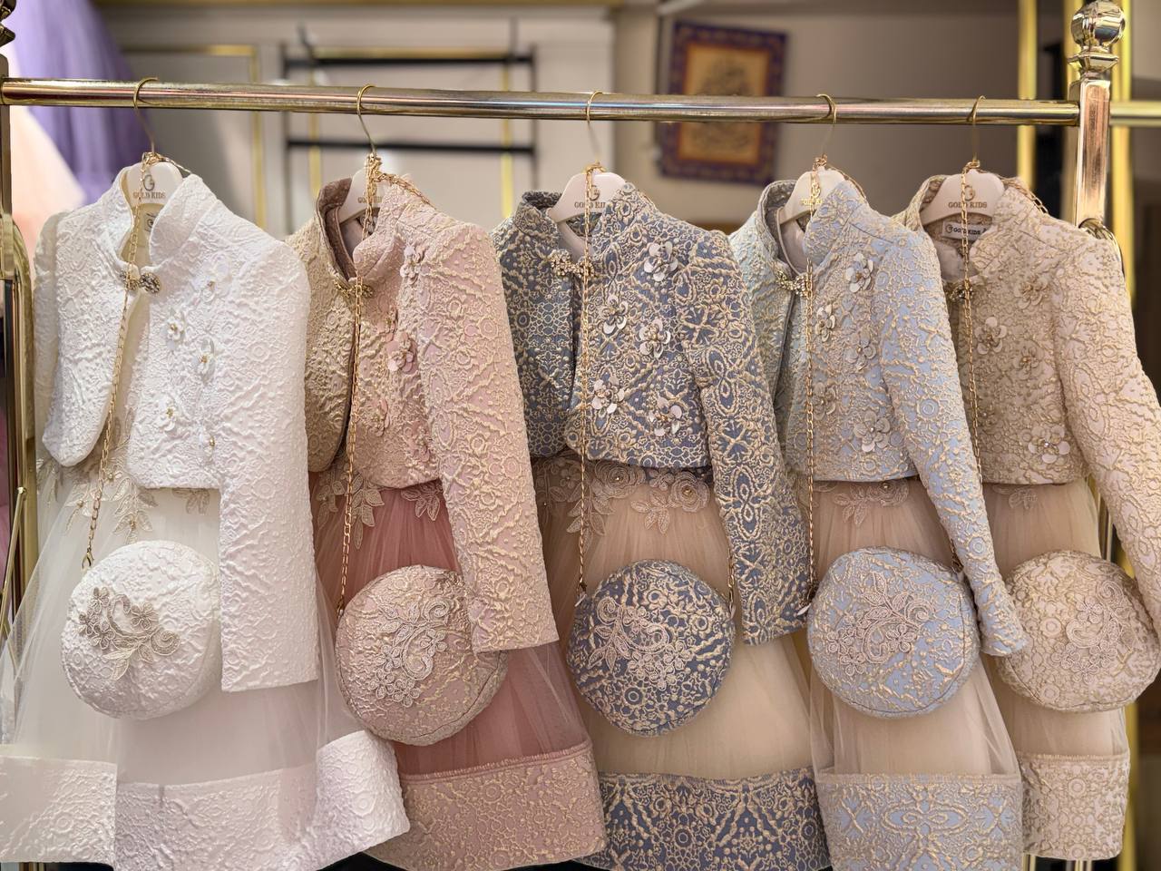 اطفال فساتين children's dresses