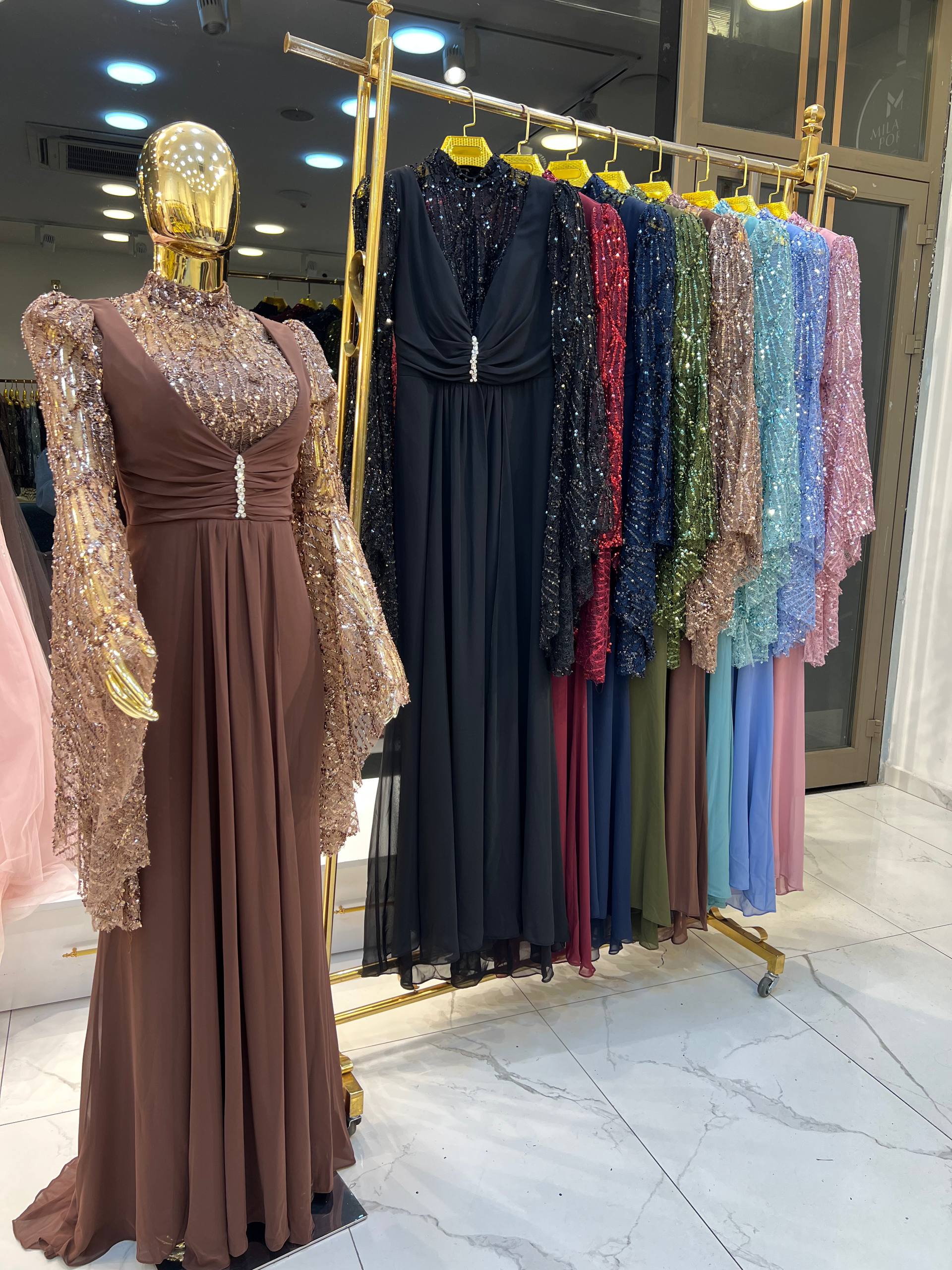 فساتين سهرة   evening dresses