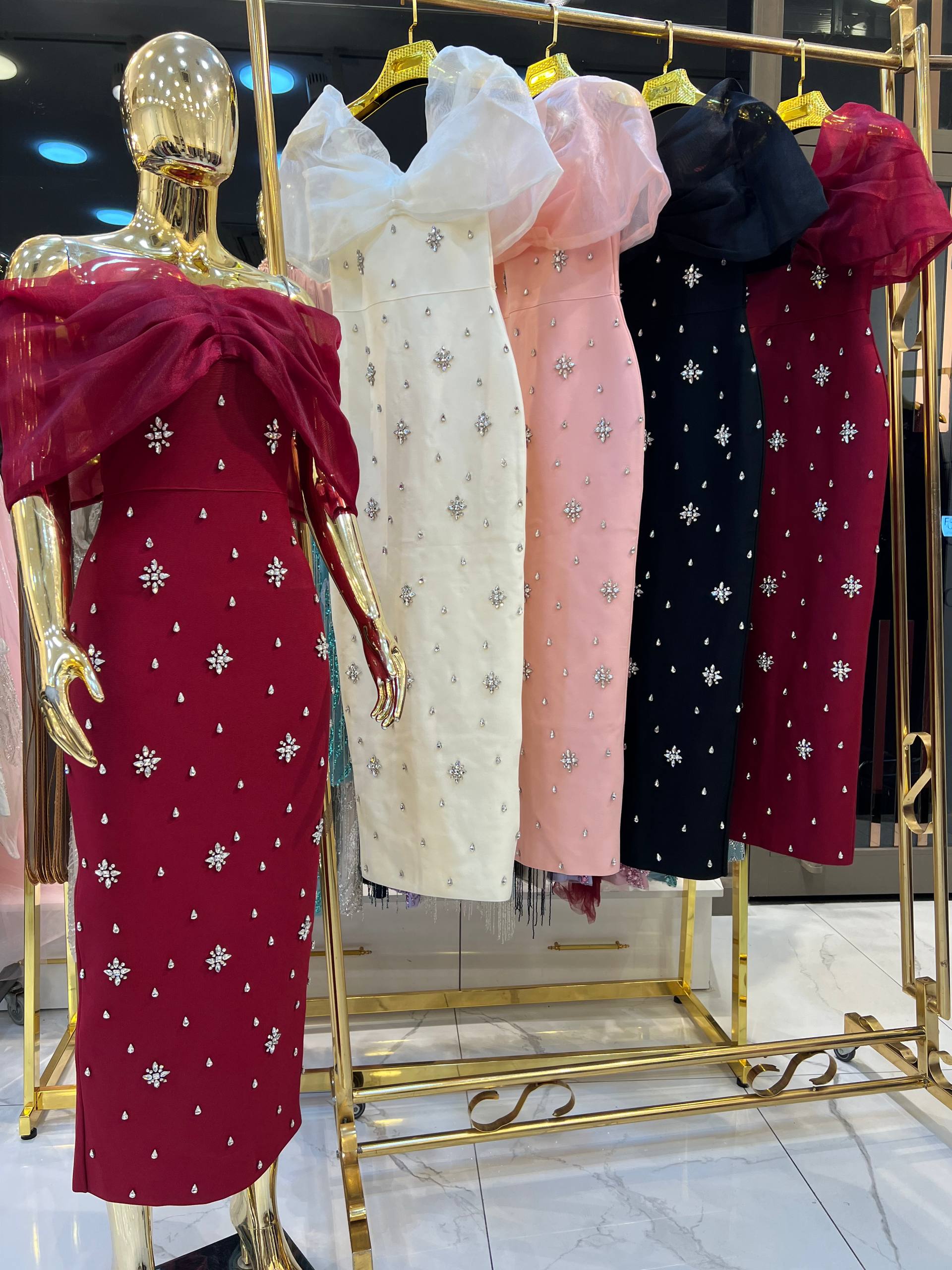 فساتين سهرة   evening dresses