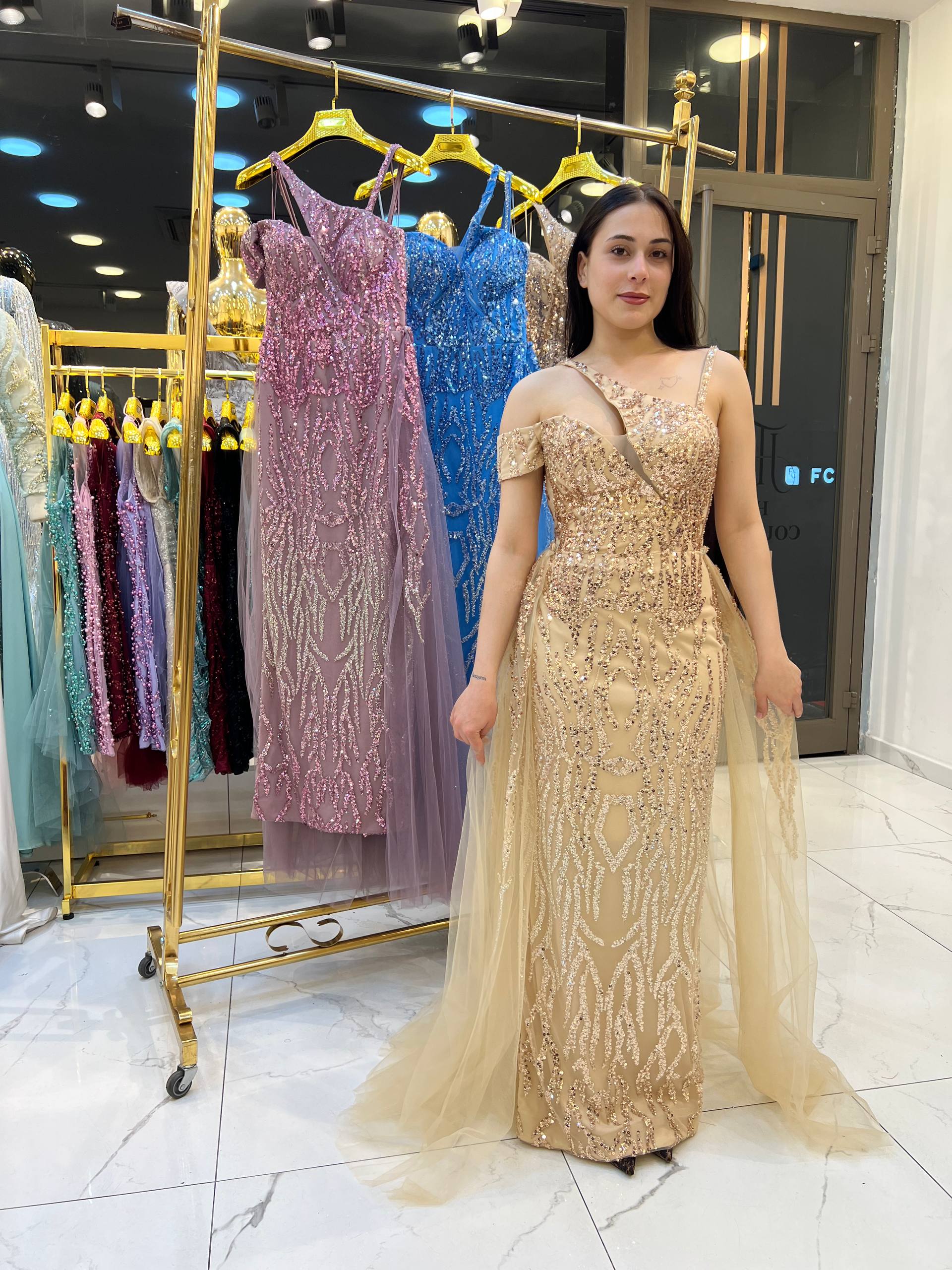 فساتين سهرة   evening dresses