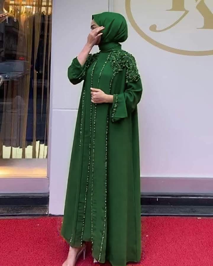 فساتين محجبات dresses for veiled