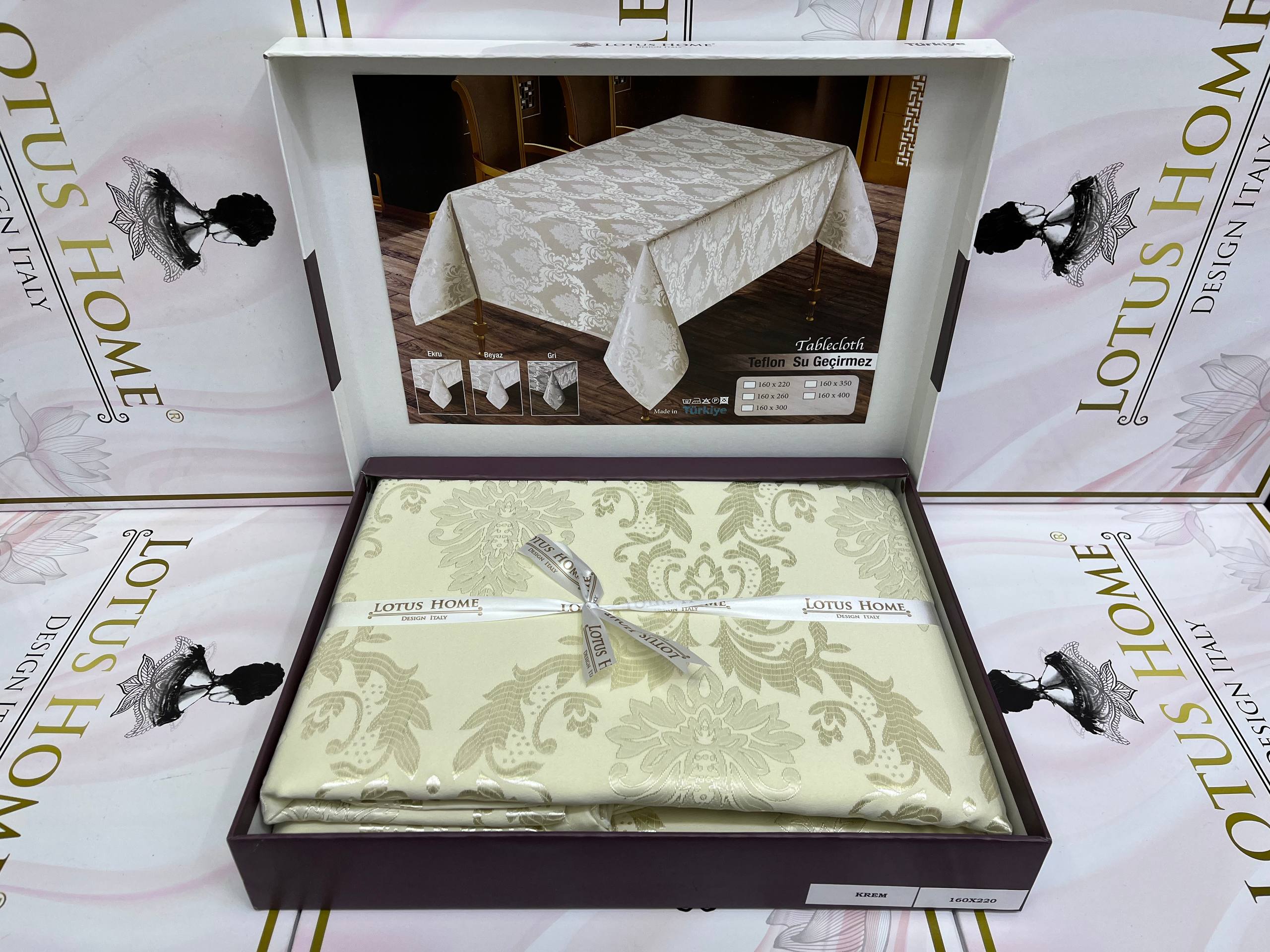 مفارش و مناشف Bed sheets and towels