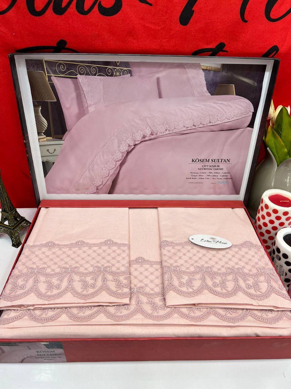 مفارش و مناشف Bed sheets and towels