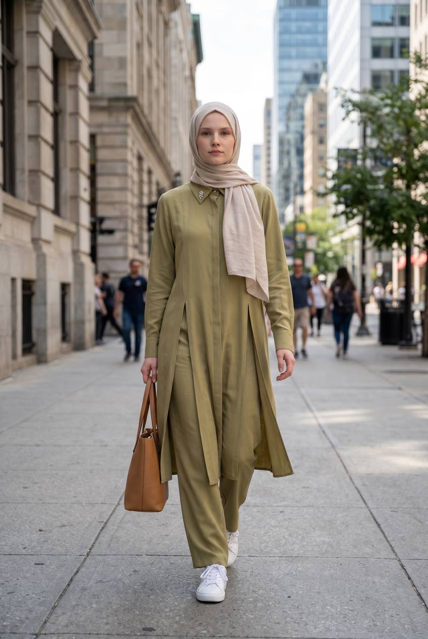 ألبسة محجبات veiled women's clothing