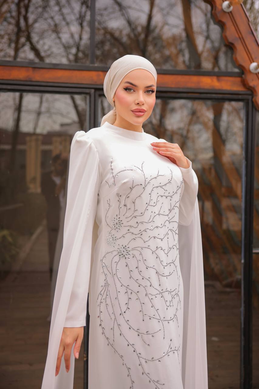 فساتين سهرة محجبات