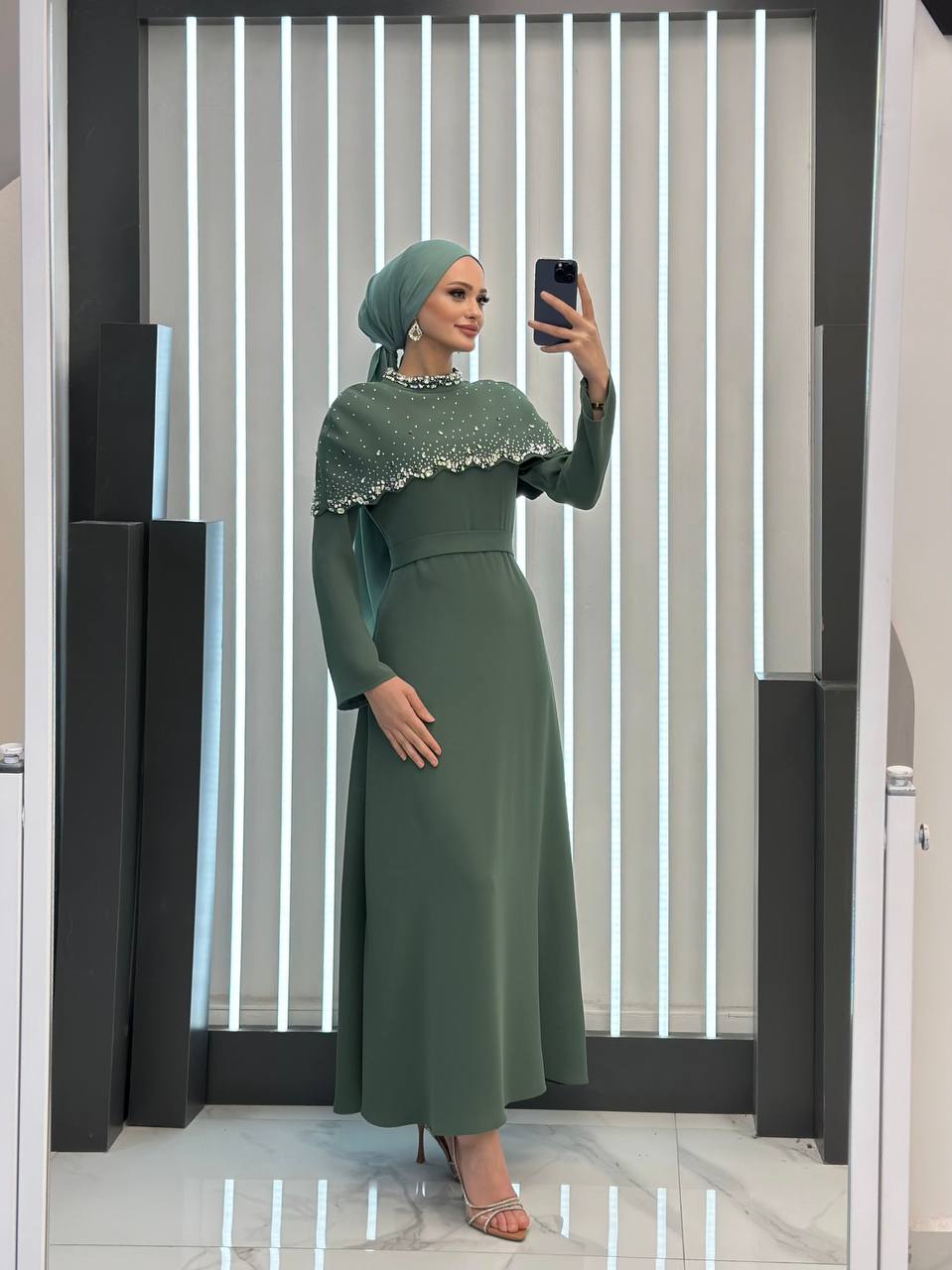 فساتين سهرة محجبات