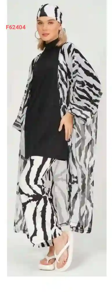 بوركيني محجبات