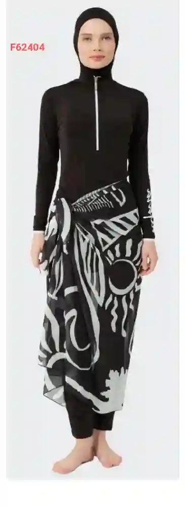 بوركيني محجبات