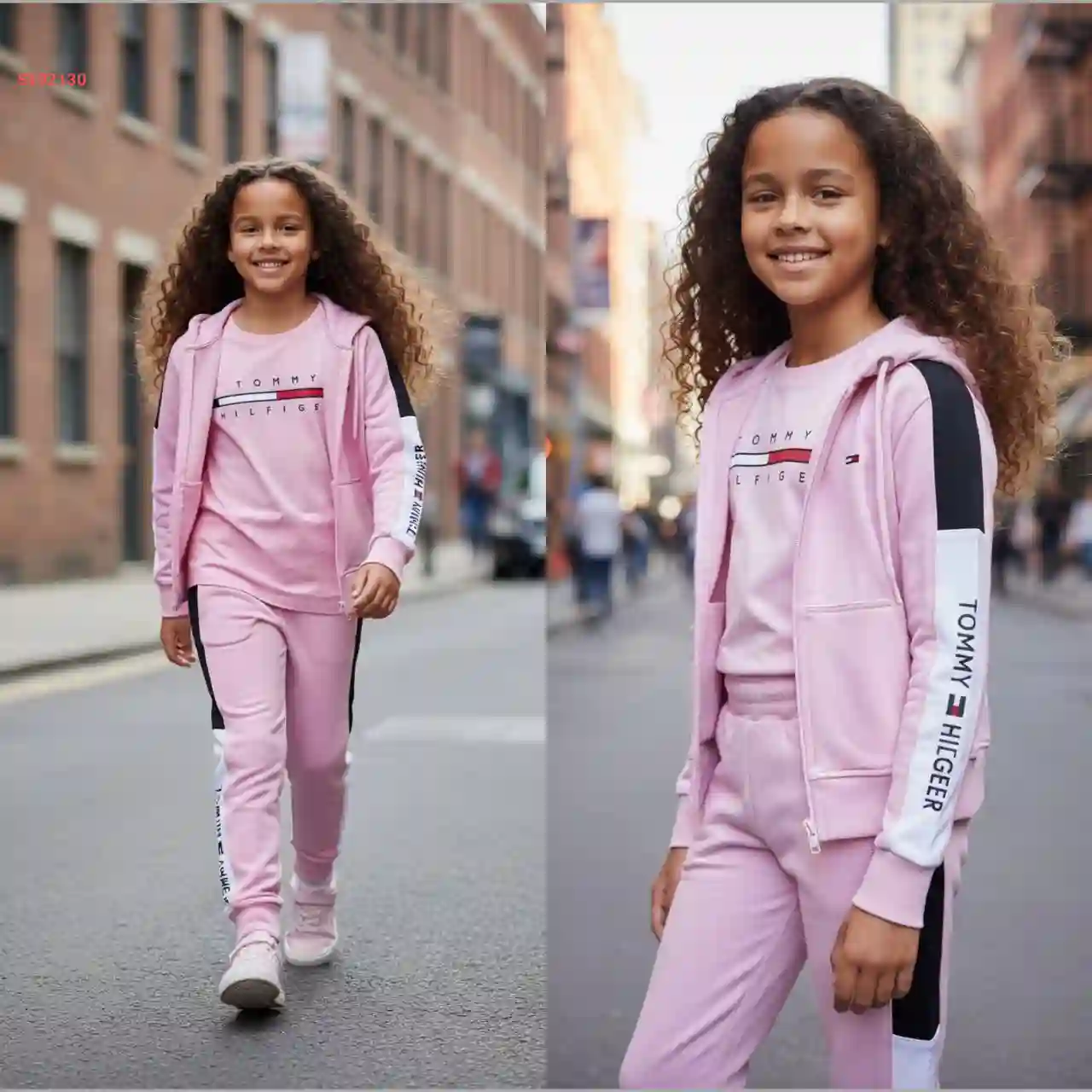 بيجامة بناتي 3 قطع ماركة