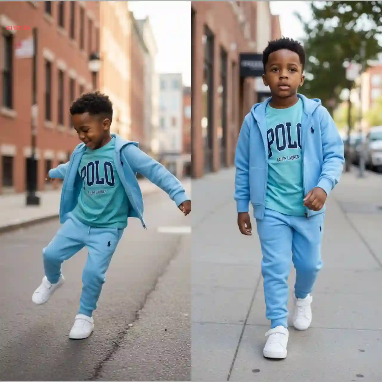 بيجامة صبياني 3 قطع ماركة