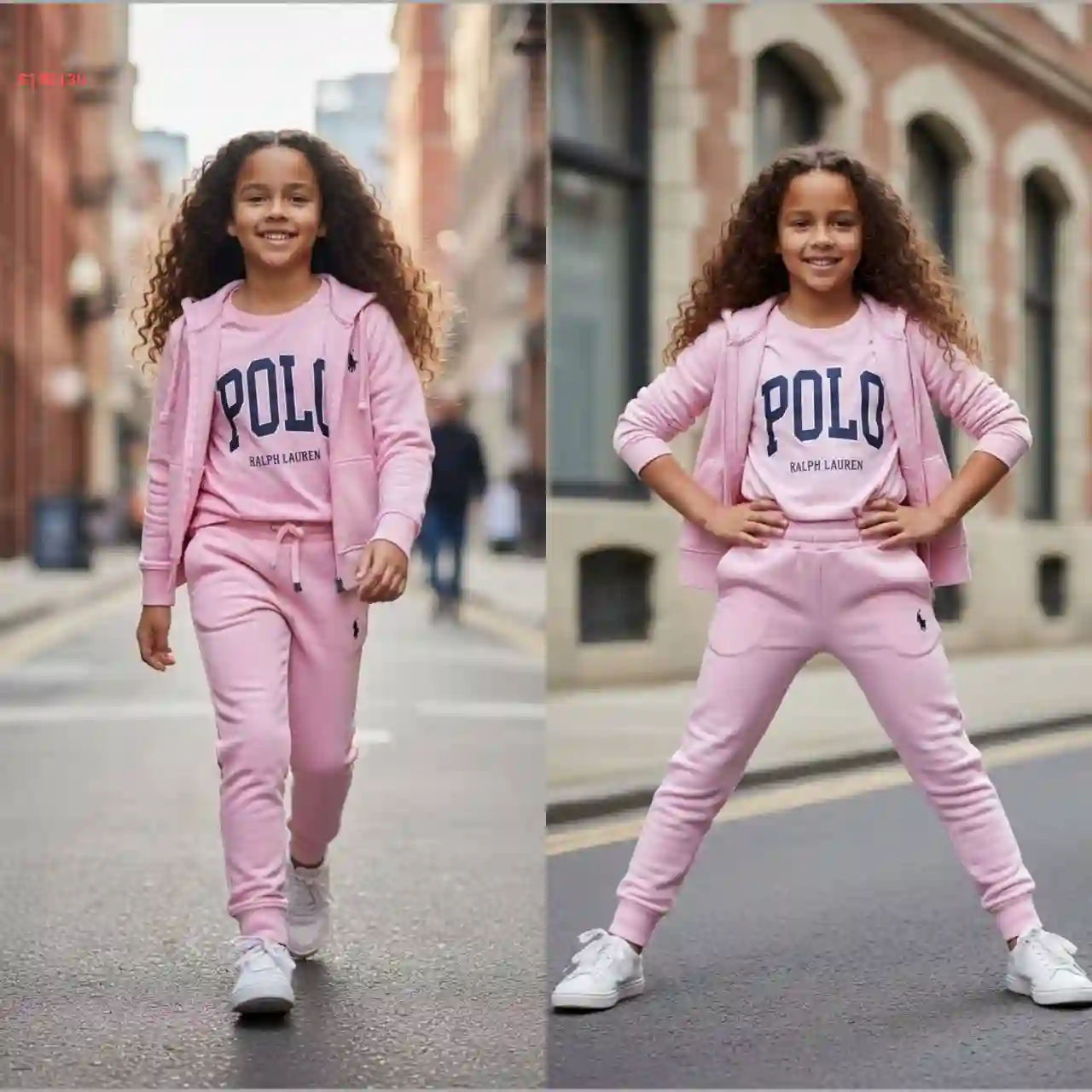 بيجامة بناتي 3 قطع ماركة