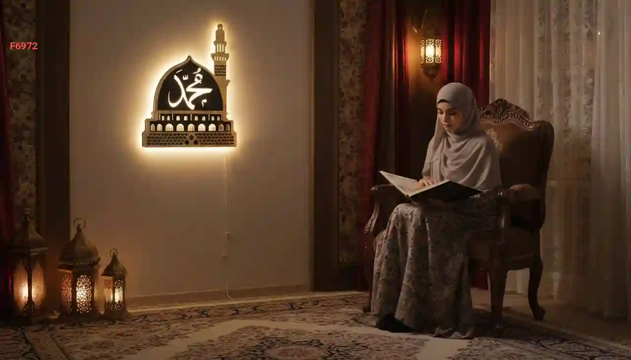 صمدية مضيئة