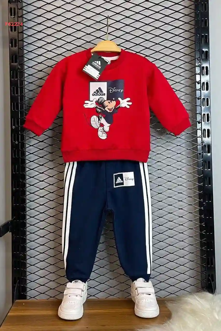 بيجامة بيبي كم طويل ماركة