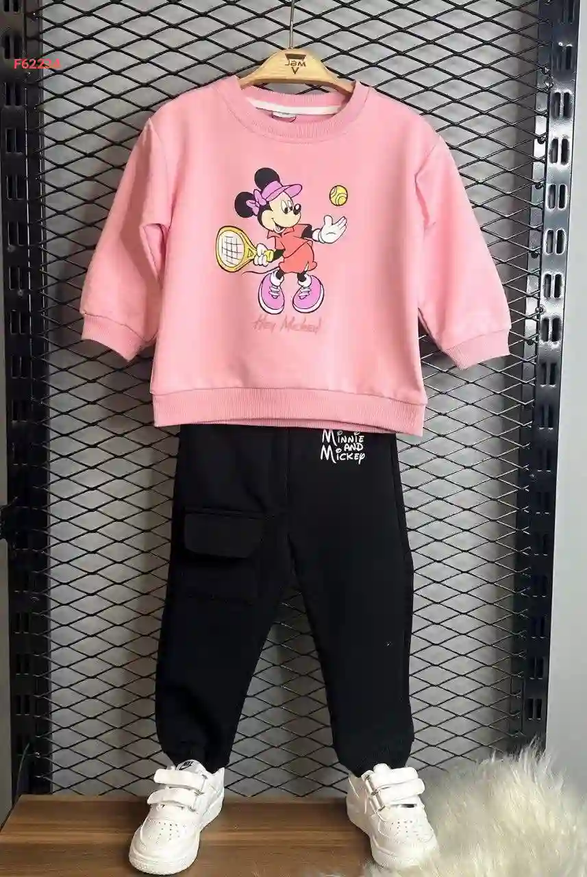 بيجامة بيبي كم طويل