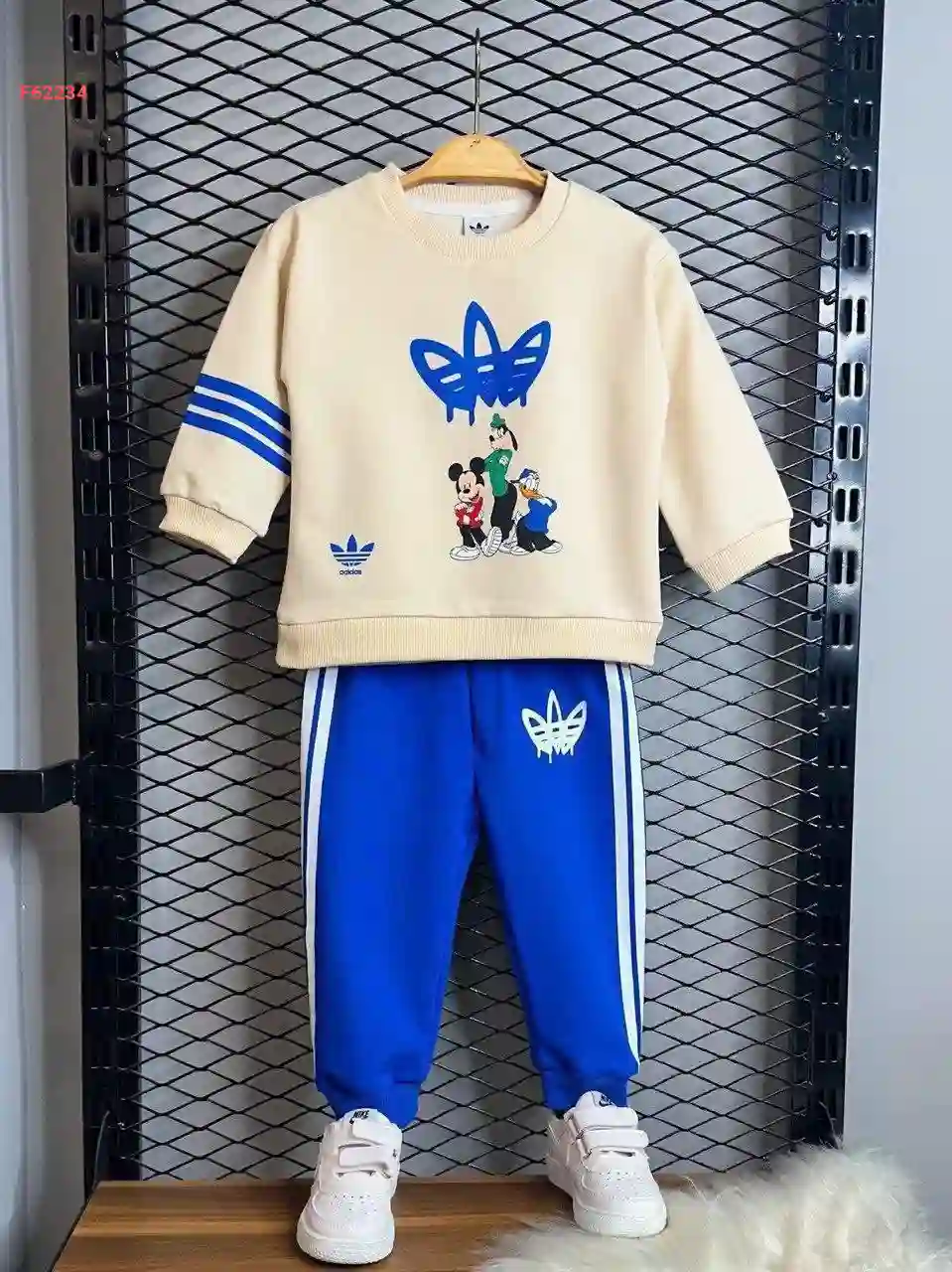 بيجامة بيبي كم طويل ماركة