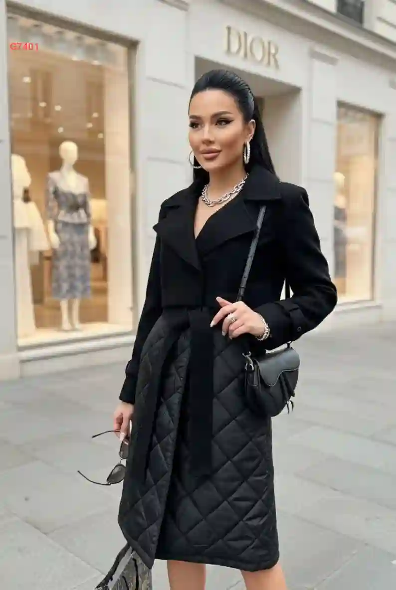 جاكيت جوخ ومطري مع زنار