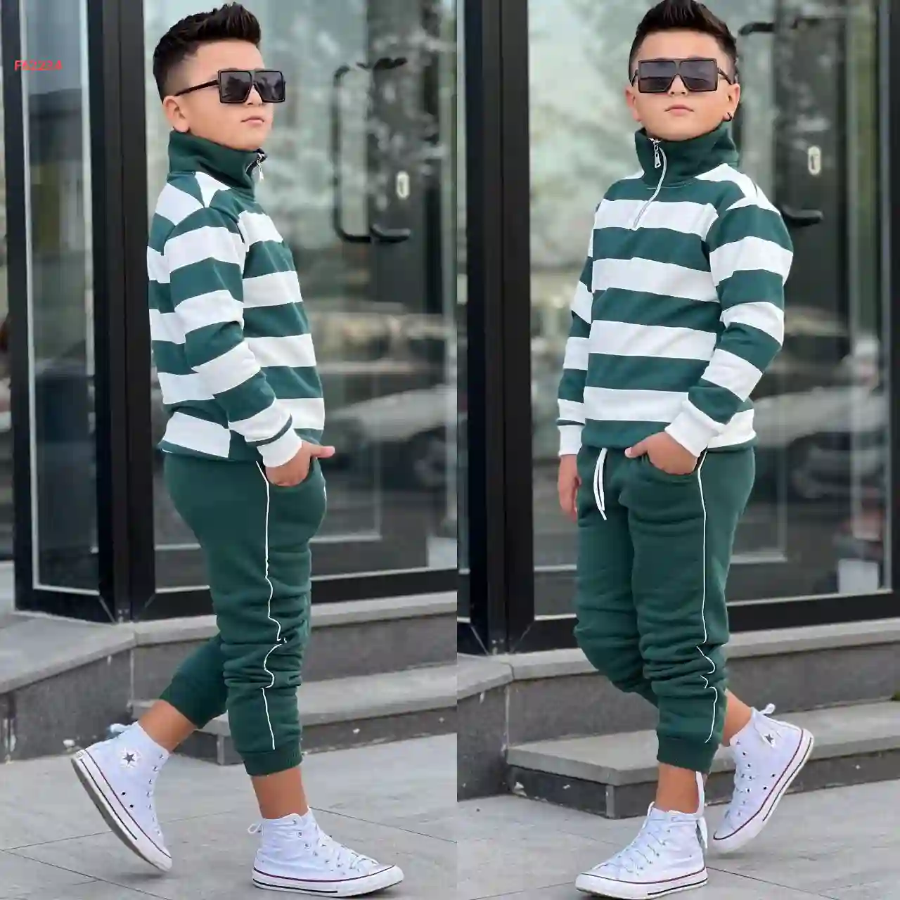 بيجامة صبياني شتوية محير