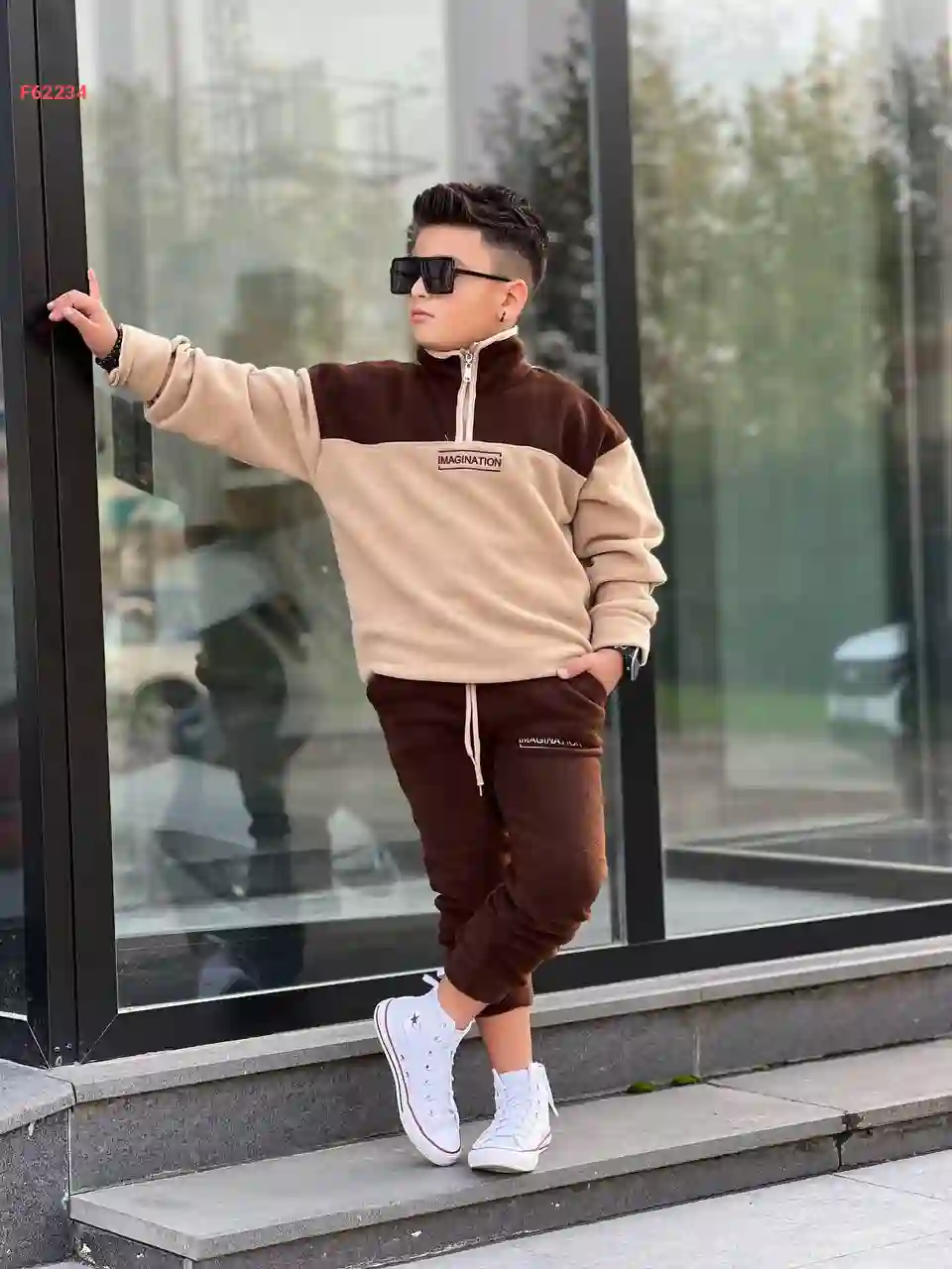 بيجامة صبياني شتوية محير