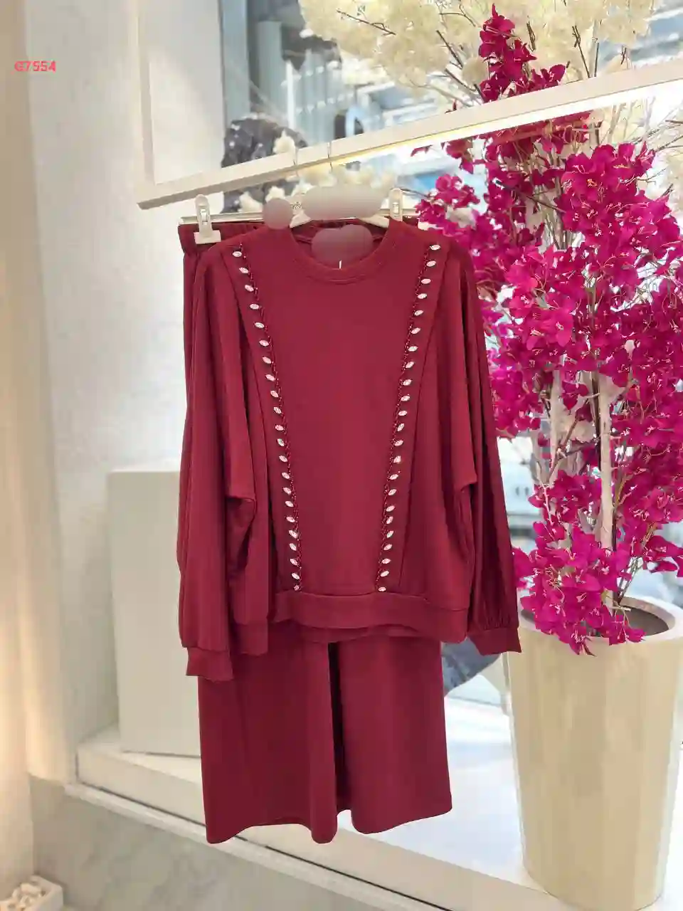 طقم بنطلون وتونيك