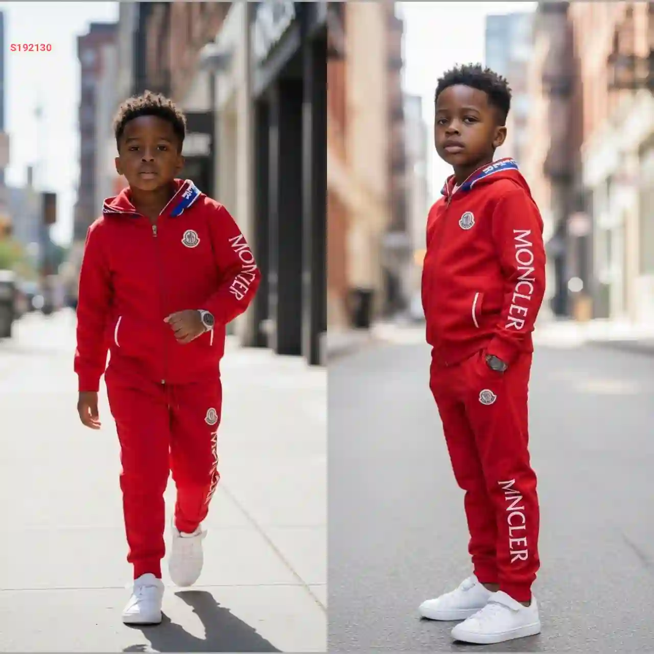 بيجامة صبياني كم طويل ماركة