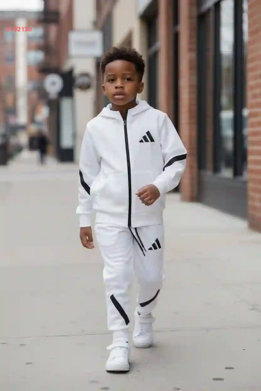 بيجامة صبياني كم طويل ماركة