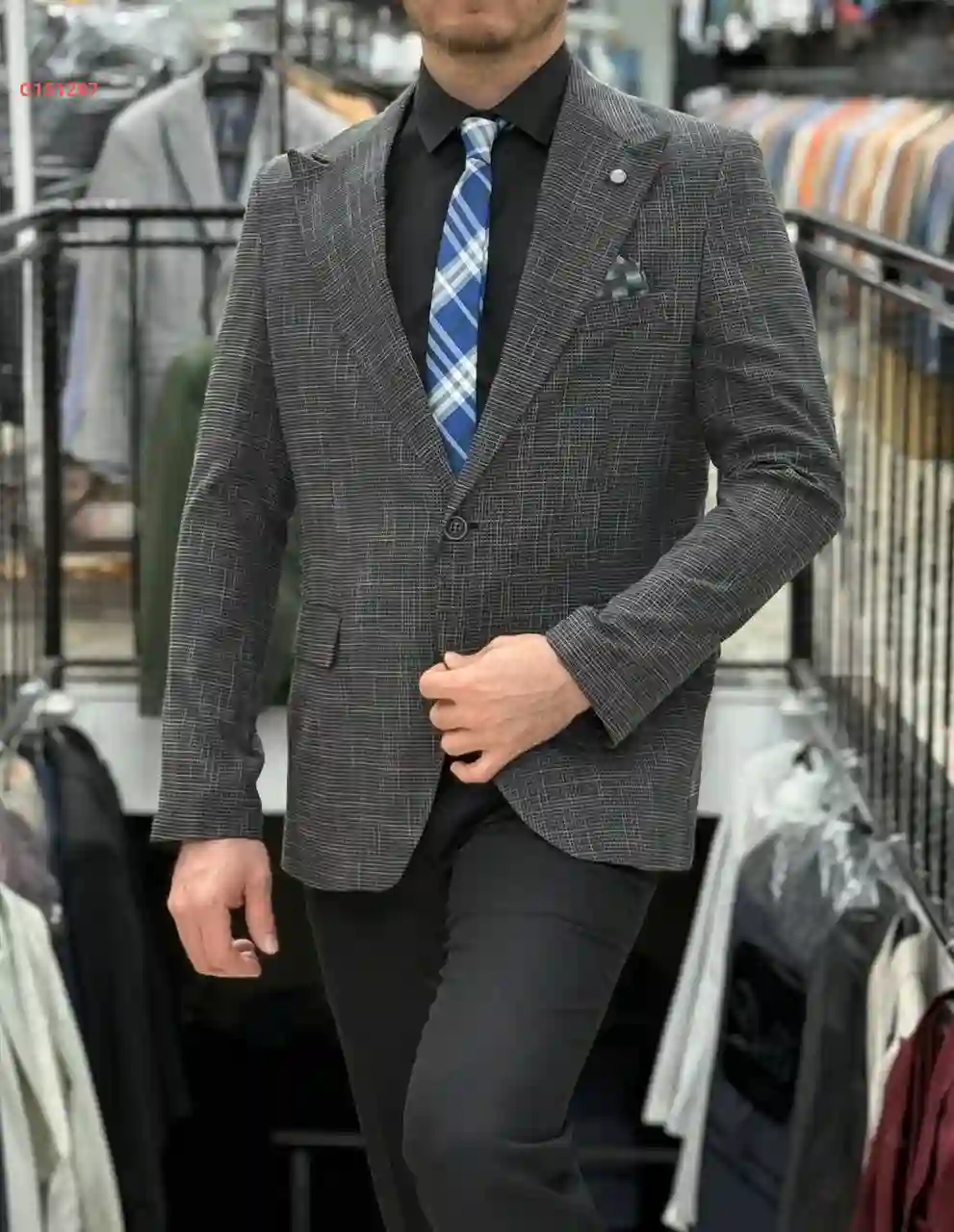 قسم الجاكيت الرسمي