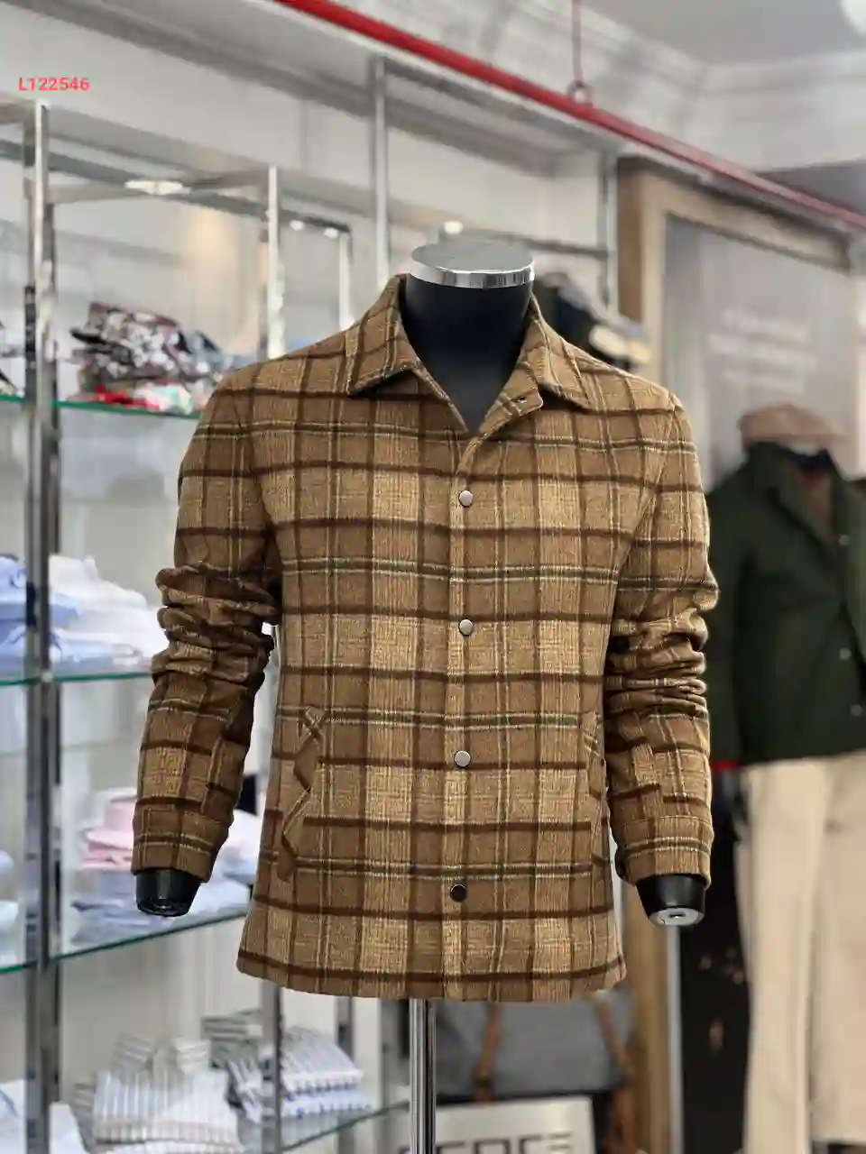 قميص كارو شتوي رجالي