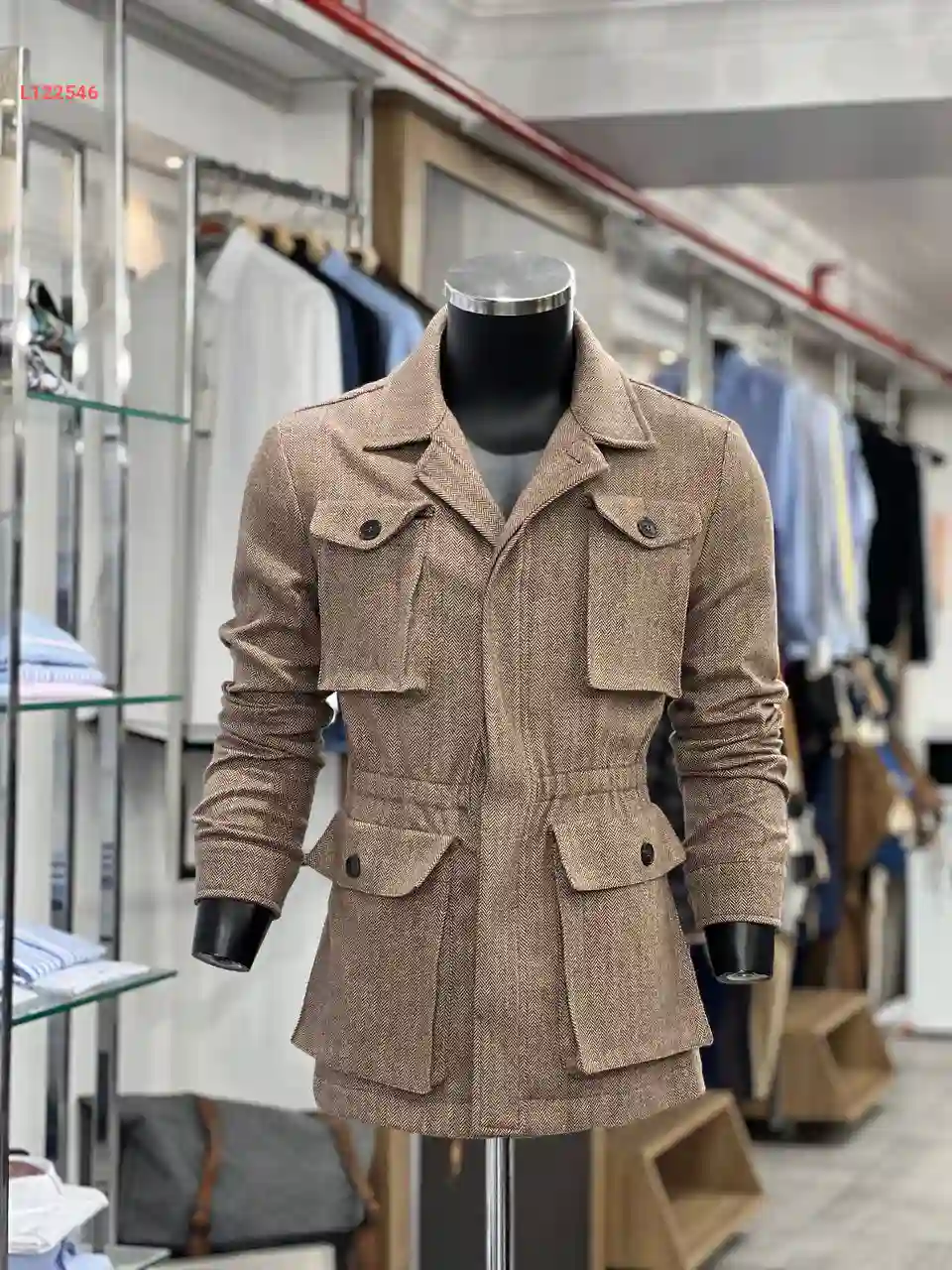 جاكيت شتوي رجالي