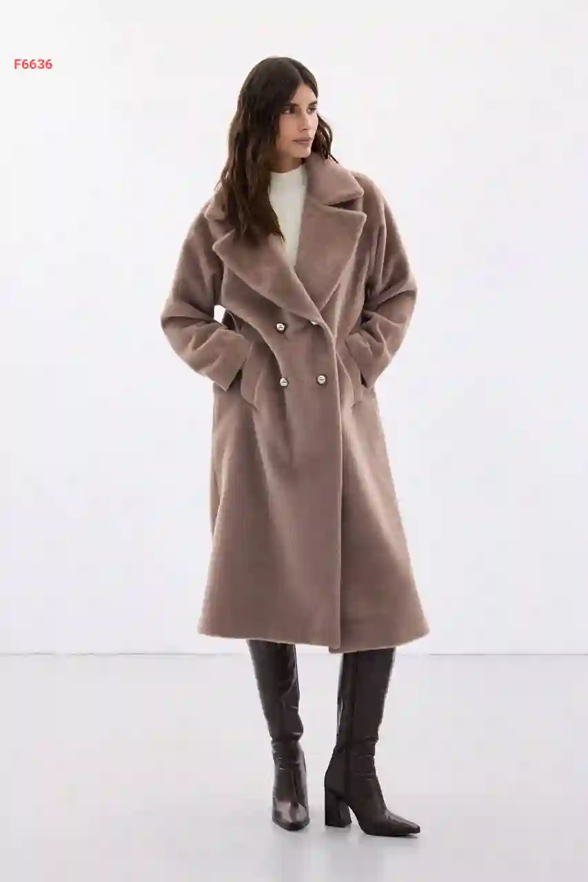 معطف شتوي طويل
