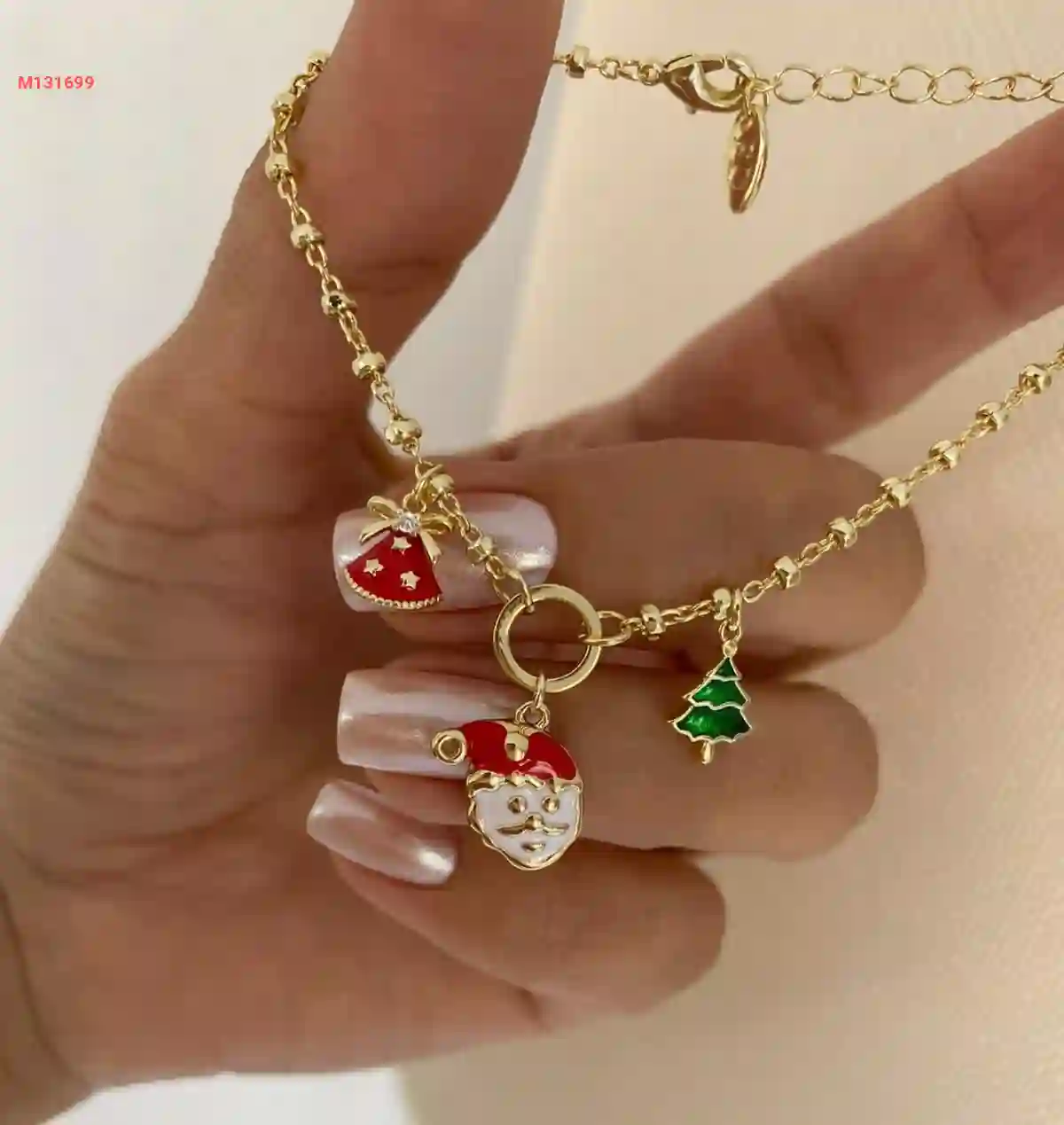 اسوارة دهبي كريسمس