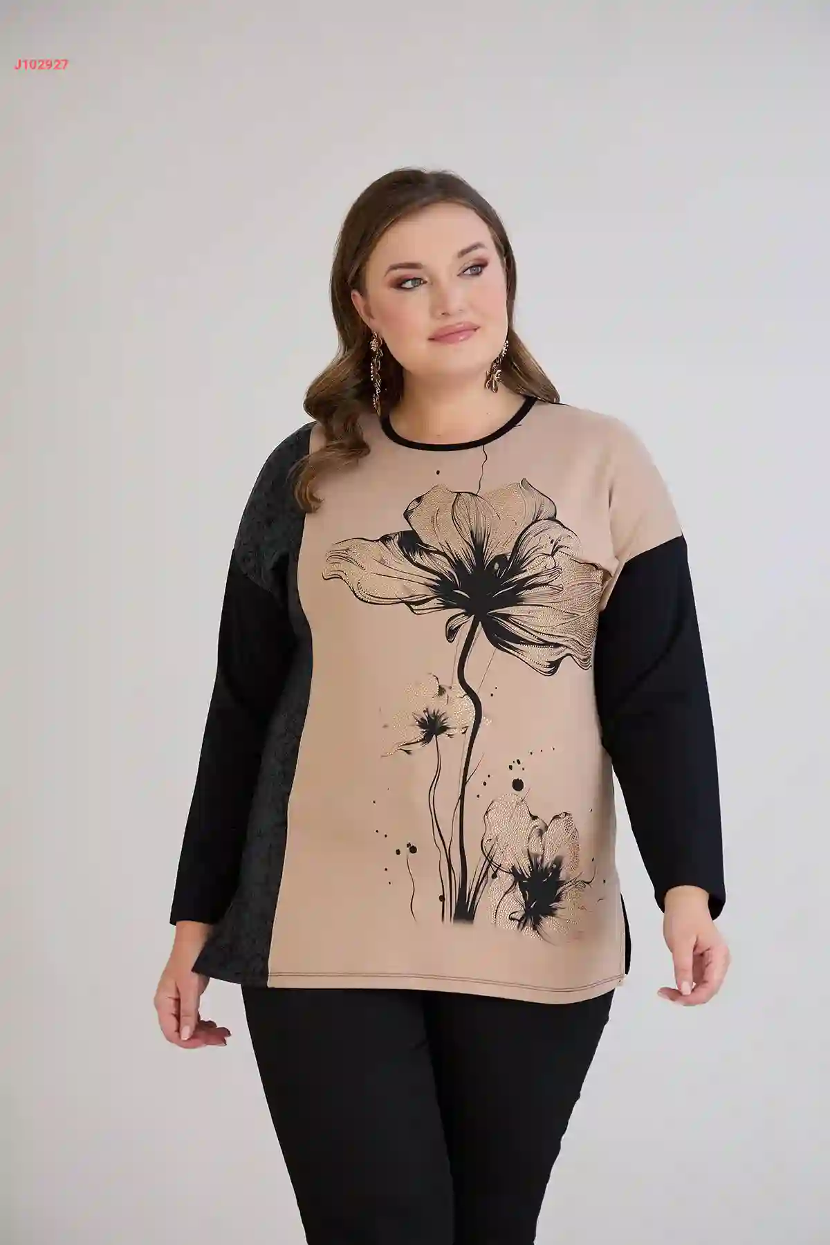 كنزة لونين قياس كبير