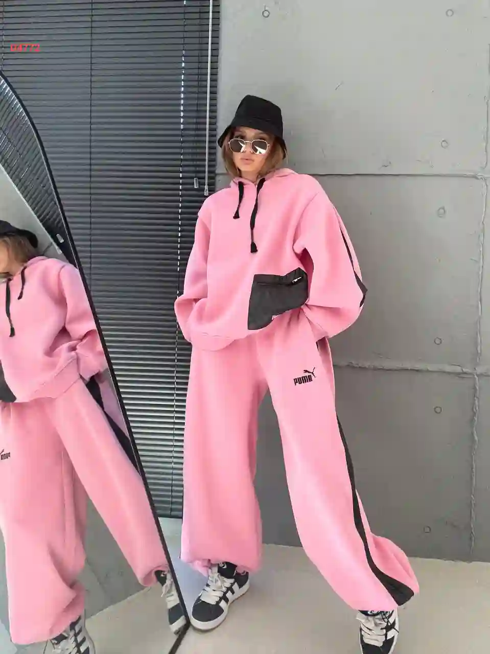 بيجامة شتوية هودي ماركة