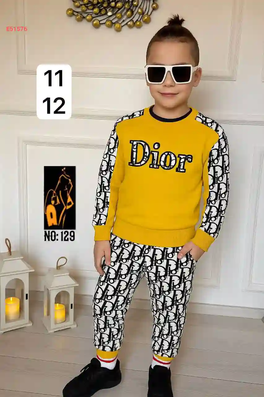 طقم صبياني 3 قطع ماركة