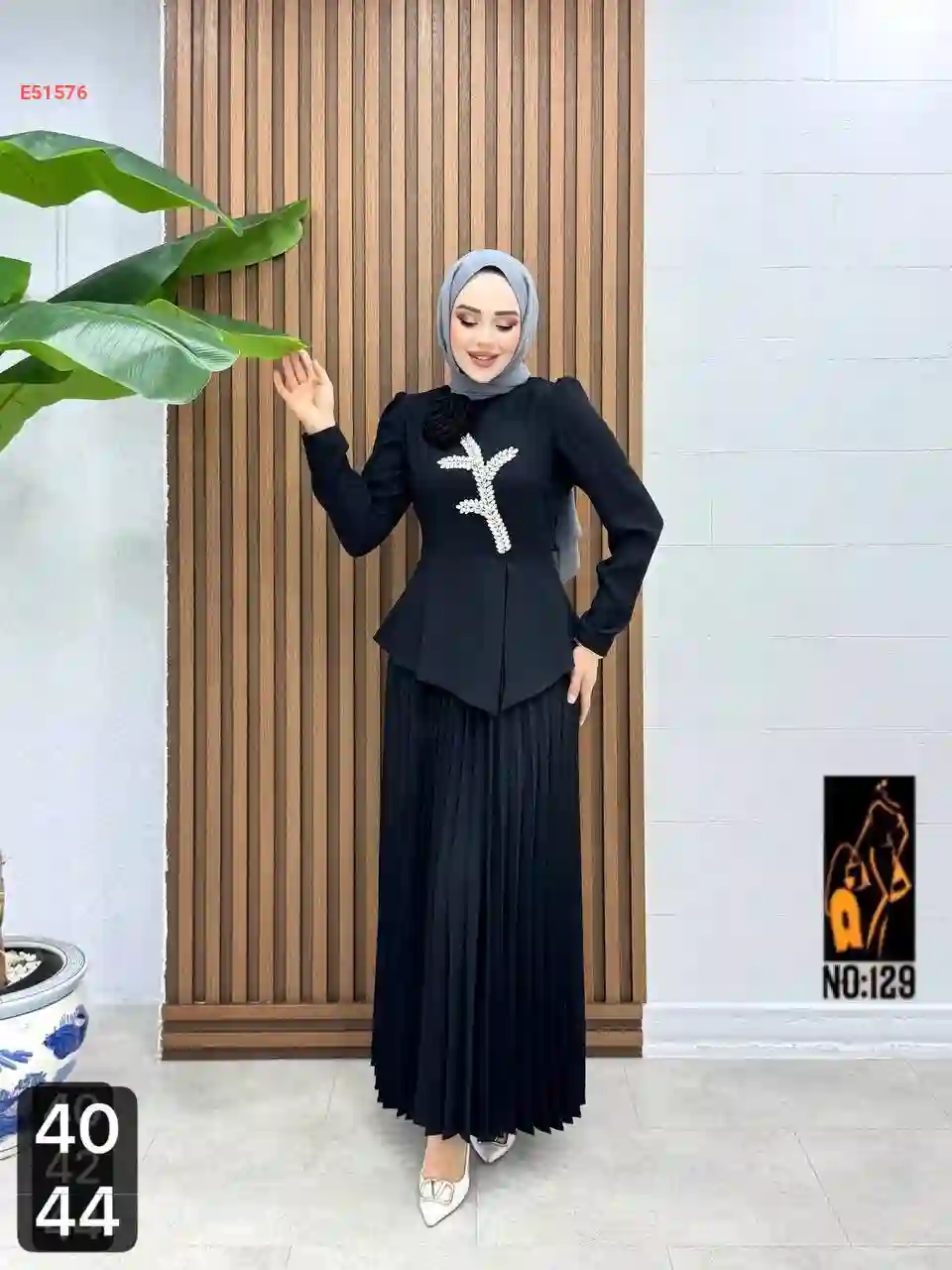 فستان سهرة للمحجبات