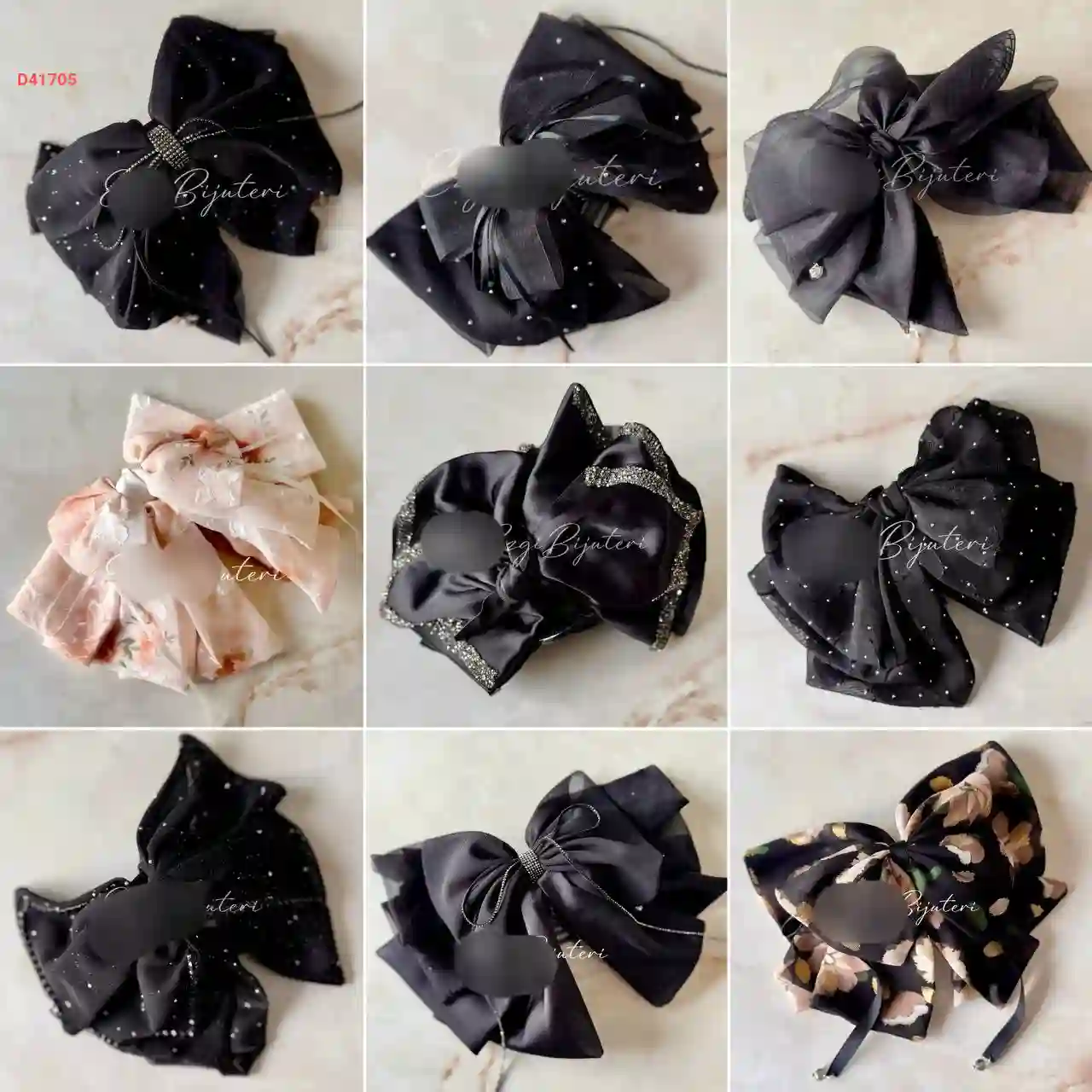 بكلة شعر فيونكة