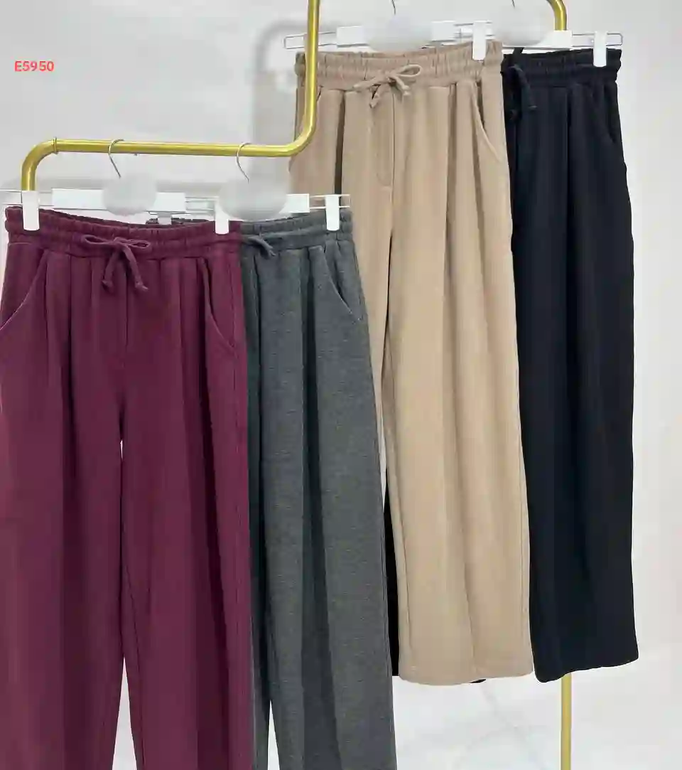 بنطال سبور عريض