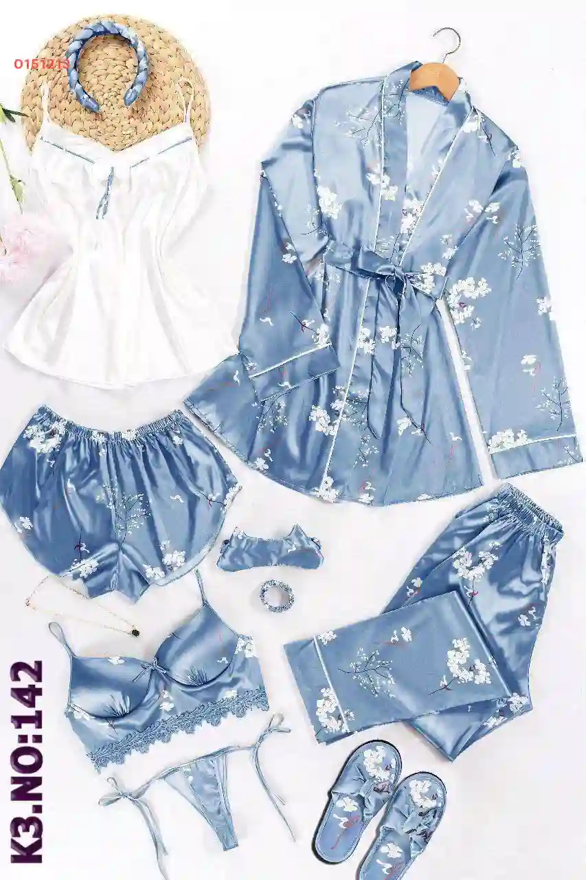 بيجامة عرايسي ساتان