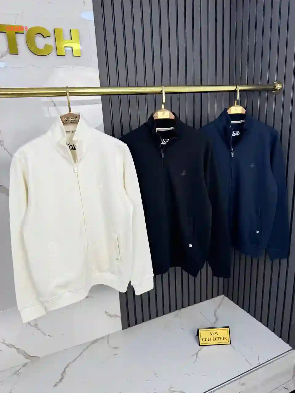 قسم الجاكيت الربيعي