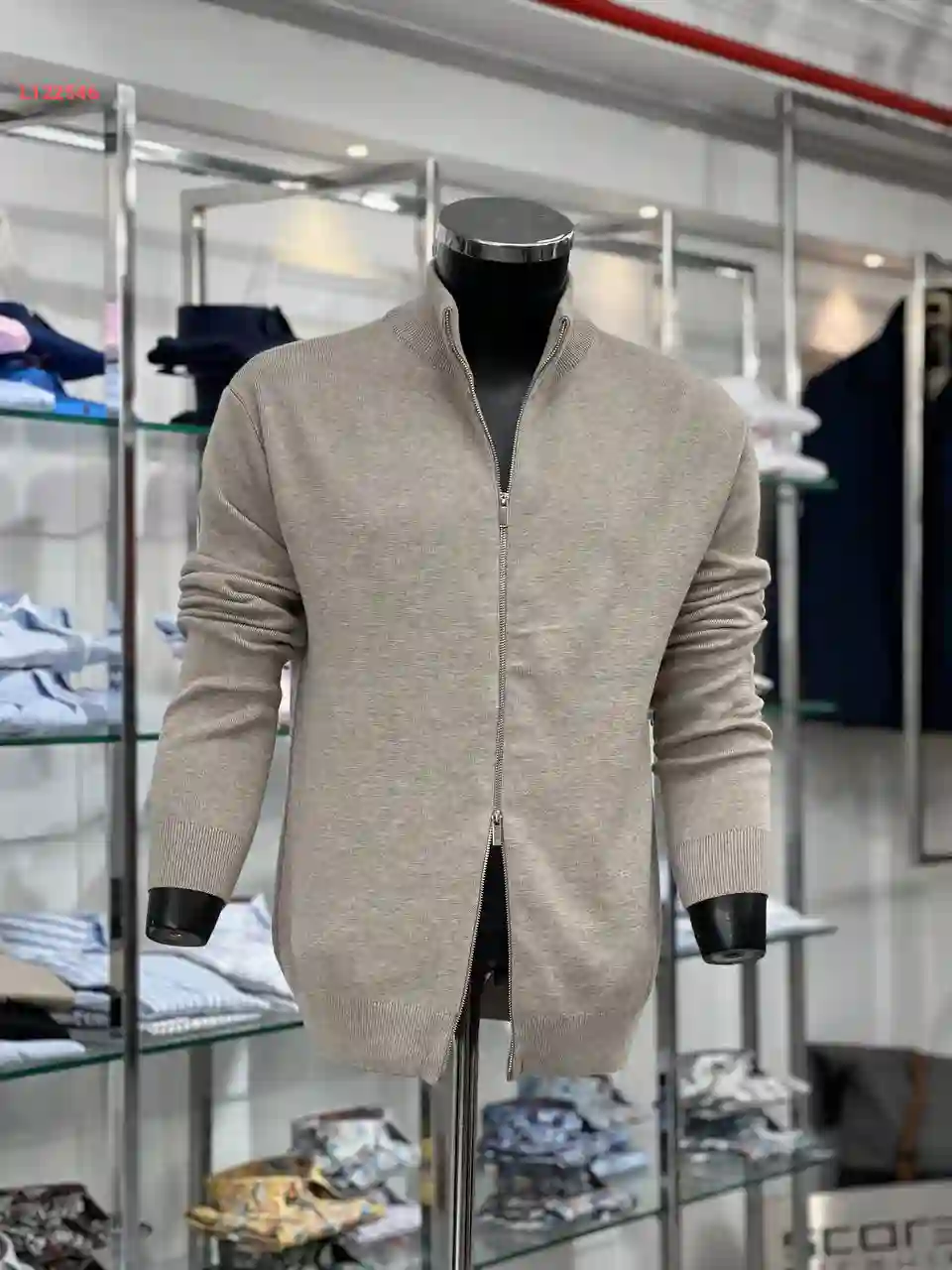 جاكيت رجالي سحاب