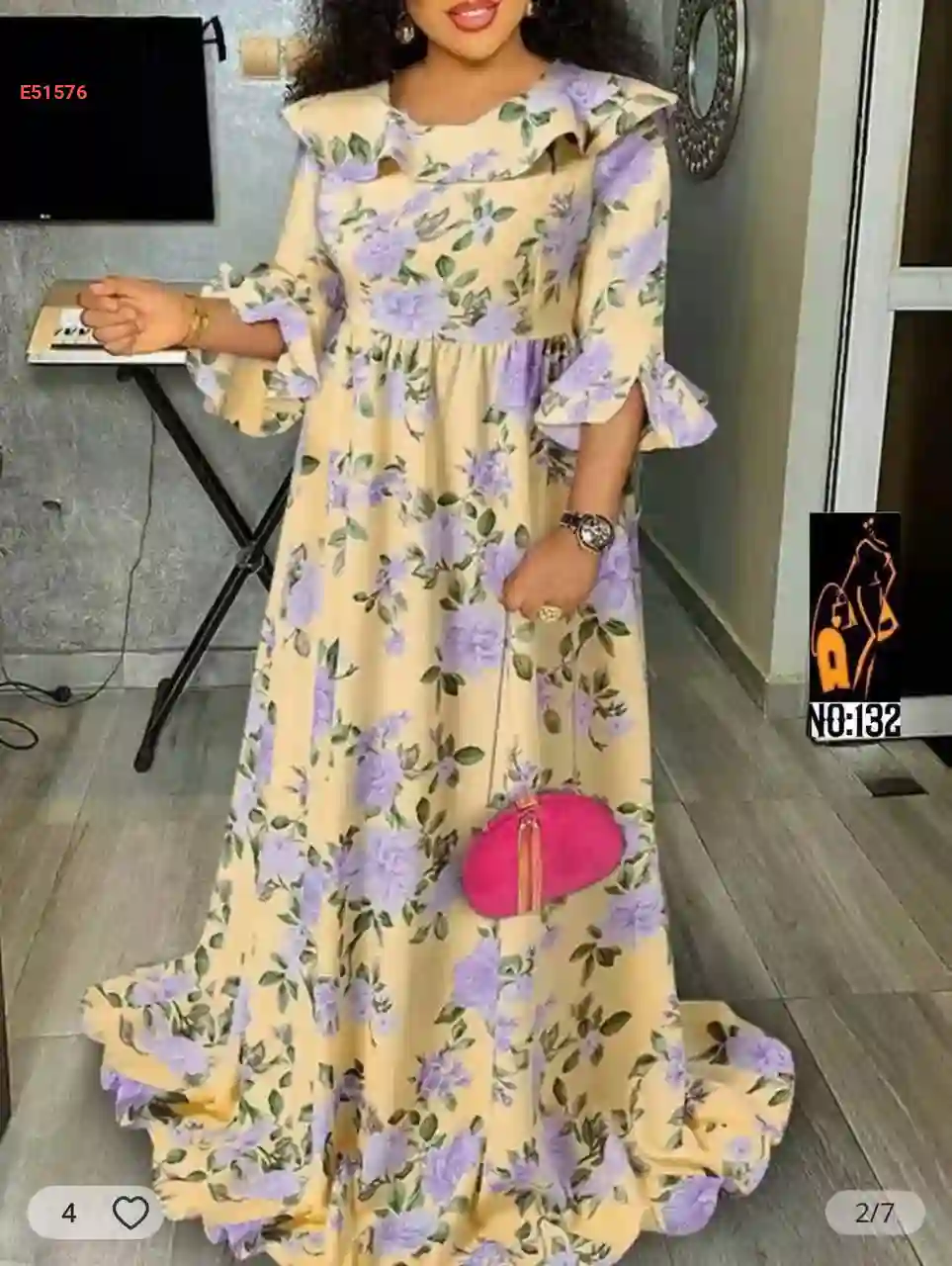 فستان خروج مورد