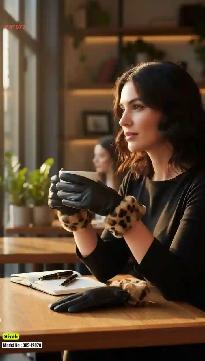 كفوف جلد وفرو تايغر