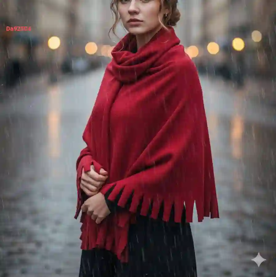 شال ميكاسا مصوف