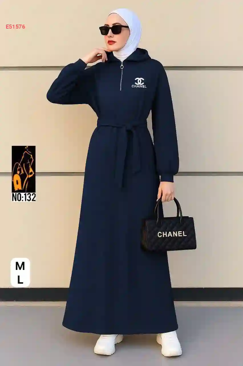 فستان هودي للمحجبات