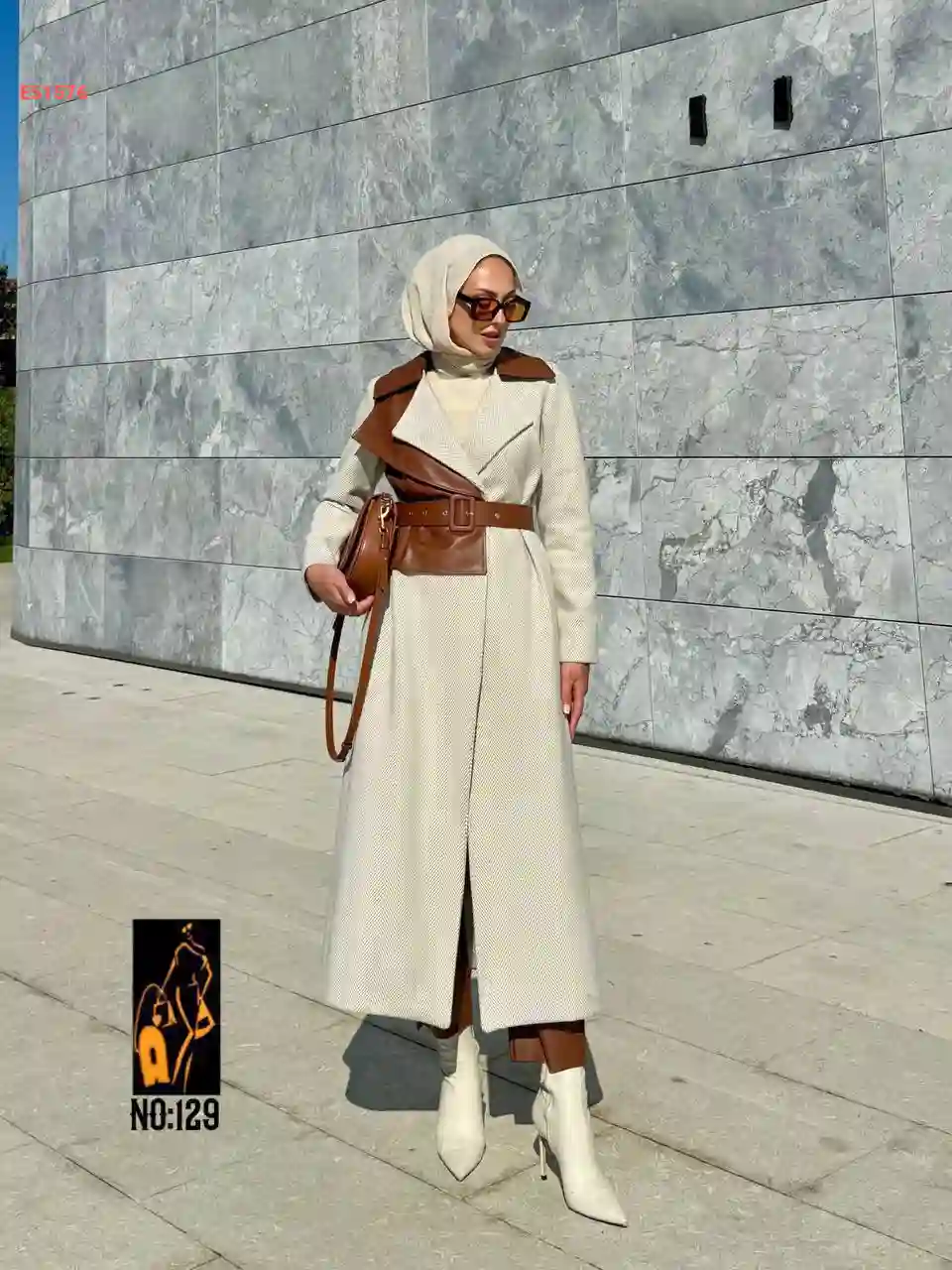 مانطو جوخ للمحجبات