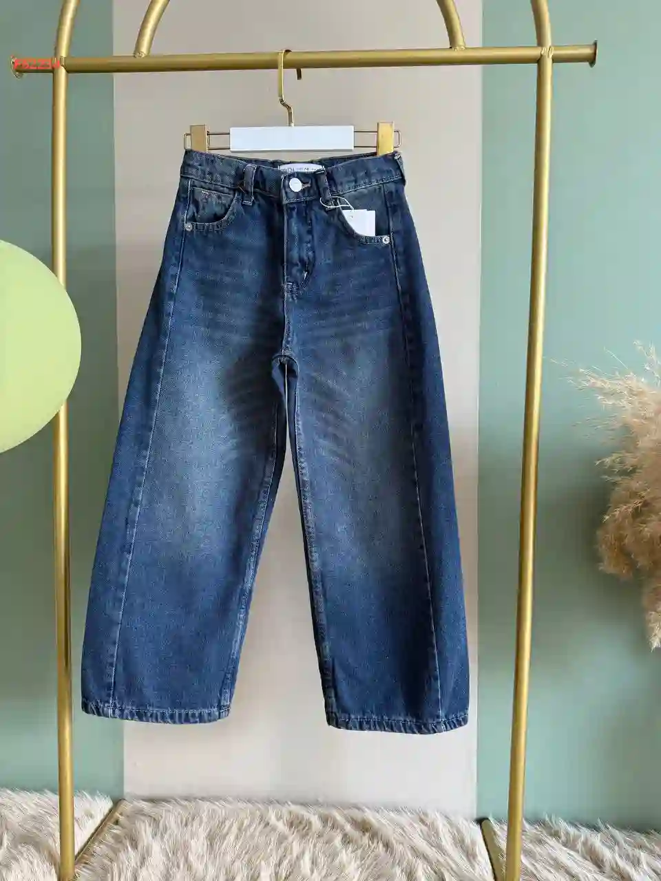 بنطال جينز بناتي بالون