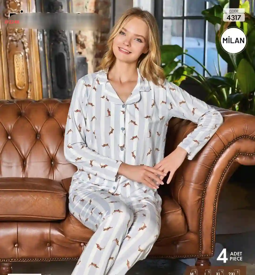 بيجامات طويلة