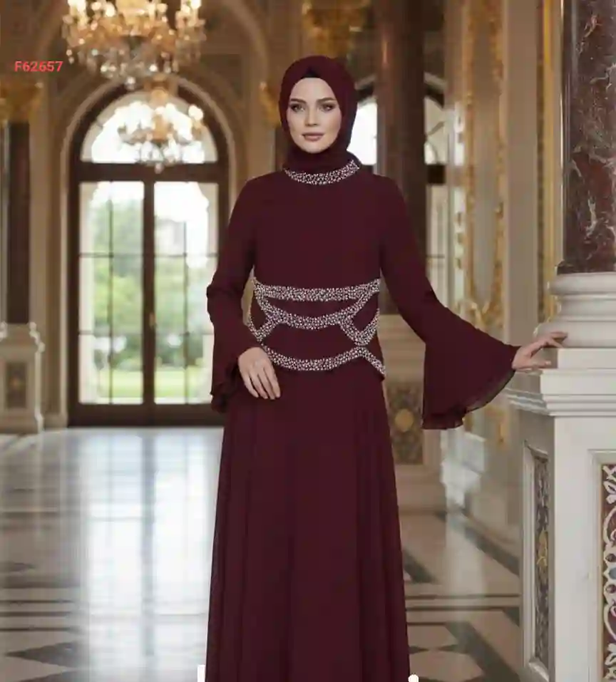 فساتين محجبات