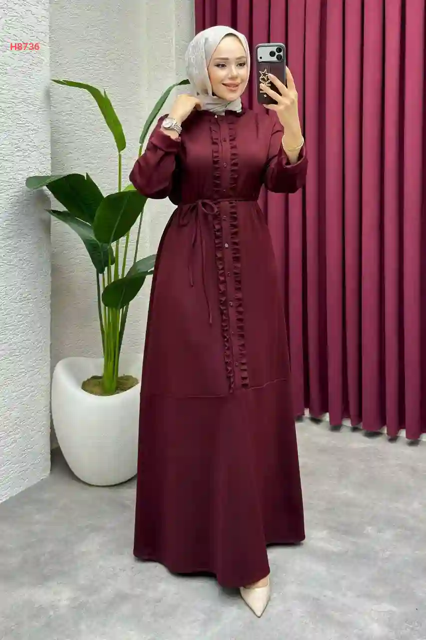 فستان محجبات قياس كبير